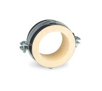 Index - 50 fascette stringitubo termico M 8-10 zincate - 30 D. 27 mm