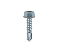 INDEX A PERFECT FIXING ABE4225 [DIN-7504-K] Vite autofilettante a testa esagonale, zincato, misura 4,2 x 25 mm, confezione da 500 pezzi