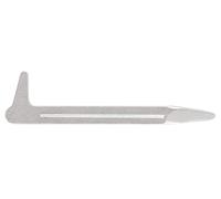 INDEX A PERFECT FIXING | AL-PL [BZALPL45100] Gancio piatto - 4,5 x 100 x 20 - Sacchetto da 2 pezzi
