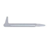 INDEX A PERFECT FIXING | AL-PL [BZALPL50120] Gancio piatto - 5 x 120 x 25 - Confezione da 2 pezzi