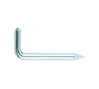 INDEX A PERFECT FIXING | AL-RE [BZALRE40070] Gancio rotondo - 4 x 70 x 16 - Sacchetto da 6 pezzi