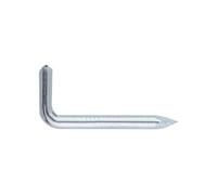 INDEX A PERFECT FIXING | AL-RE [BZALRE40080] Gancio rotondo - 4 x 80 x 16 - Sacchetto da 4 pezzi