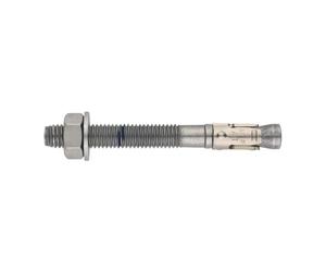INDEX A PERFECT FIXING APAT12120 Ancoraggio Maschio, Grigio Argento