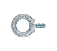 INDEX A PERFECT FIXING - EVM06 [EV-M] Cancamo maschio DIN 580, zincato, misura M6 (Ø20), scatola da 100 pezzi