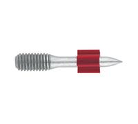 INDEX A PERFECT FIXING - FPCRM80827 [FP-CR 08 M8] Chiodi filettati con rondella per pistola a polvere, per superfici in calcestruzzo, filettatura M8, acciaio zincato, misura: 3,8 x 12 mm, scatola da