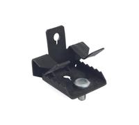 INDEX A PERFECT FIXING - SUAB0603 [SU - AB] Clip per travi per fissaggio morsetti, installazione rapida con martello, acciaio fosfatato, vite M6 x 10 mm e fori M6, scatola da 100 pezzi