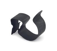 INDEX A PERFECT FIXING - SUCA2502 [SU - CA] Clip per travi per il fissaggio di cavi o tubi da 25-30 mm, Installazione rapida con martello, Acciaio Fosfatato, Scatola da 100 pezzi