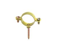 Index ABGM035-Ghiera gialla gasmica con tirafondo 35 Ud. (Confezione da 50)
