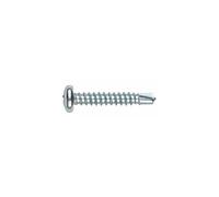 Index ABR5522-Punta scanalata phillips Vite testa 7504-N zincato 5,5 x 22 Ud. (Confezione da 500)