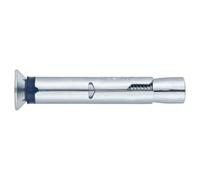 Index ACHTPL10C-Ancoraggio CH antigiro zinco testa piatta 08 060 punta x 10, in confezione di 100 Ud.)