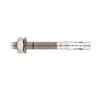 INDEX APA410105 - Anclaje macho para cargas altas. homologado ete opcion 1. eje inoxidable a4. clip inoxidable a4. (m10 x 105 10, 50 uds.) (Envase de 50 Ud.)