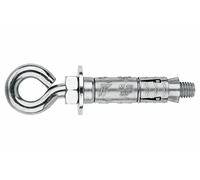 Index AZAMA08-Ancoraggio zama zincato bicromato argolla 08 Ud. (Confezione da 50)