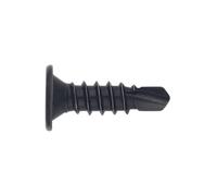 Index BCPN4223-Vite testa extraplana. punta zincato: 4,2 x 23 Ud. (Confezione da 500)