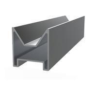 INDEX Boite de 20 - Connecteur en aluminium pour le profil PSE-A 60 x 200mm - Supportage des réseaux