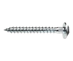Index BZINVZ7060 - Vite Inviolabile a Impronta TX, 7 x 60 mm, Set di 4 pezzi