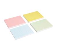 Index Cards - Blocco note a 4 strati, in cartone a righe, per la preparazione delle lezioni, per la pianificazione degli esami