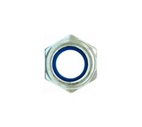 Index DZ98520-Blister con dado autoblocante din-985. zincate 20 Ud. (Confezione da 25)