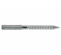 Index ES-DR - Vite prigioniera, zincata, confezione da 15 pezzi, Argento, LSESDR10120