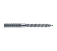 Index ESDR08060-Tirafondo Raccordo filettato M8 x 60, 100 pezzi