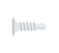 Index Fixing Systems BCPB4223 [BCP B] Vite autotrapanante a testa extra piatta e impronta Phillips. Bianco (4,2 x 23), 4,2 x 23 mm, set da 500 pezzi