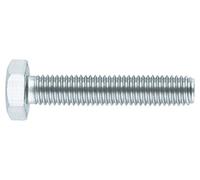 Index Fixing Systems BZ3Z06020 - Vite filettata metrica con testa esagonale, M6 x 20, set da 6 pezzi