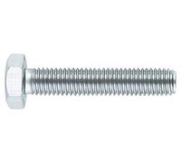 Index Fixing Systems BZ3Z08060 - Vite filettata metrica con testa esagonale, M8 x 60, set da 4 pezzi