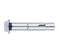 Index Fixing Systems BZACHT10C Vite Esagonale, M8 x 60, Set di 2 Pezzi
