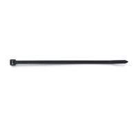 Index Fixing Systems BZBN25160 BN-N - Fascette stringicavo in nylon, 2,5 x 160 mm, 20 pezzi, colore: Nero/Bianco