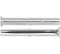 Index Fixing Systems BZTRA8130 - Manicotti per unghie, per calcestruzzo, pietra, mattoni, peso leggero, 8 x 130 Ø8, 8 pezzi