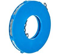 INDEX Fixing Systems CIPE1208 [CI-PE] - Nastro perforato curvo, zincato, 12 x 0,8 x 10 m