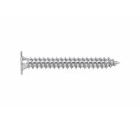 INDEX Fixing Systems CP Z - Confezione da 500 viti filettate con testa extra piatta e impronta Phillips zincate, 4,2 x 13 mm