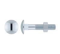 Index Fixing Systems din-603/934 vite con testa rotonda, Set di 4 pezzi, BZ603905040