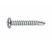 INDEX Fixing Systems DIN-7504-N HP Z-Pack di 275 Viti con testa scanalata autotaladrantes, impronta Phillips zincato, 3,5 x 9,5 mm