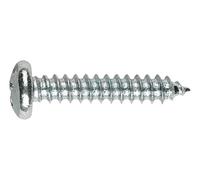INDEX Fixing Systems-DIN 7981 HP Z-Pack 100 Viti con testa scanalata tappo lamiera, impronta Phillips, zincati, 4,2 x 25 mm