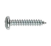 INDEX Fixing Systems-DIN 7981 HP Z-Pack da 250 Viti tappo lamiera con testa scanalata, impronta Phillips, zincati, 3,5 x 9,5 mm