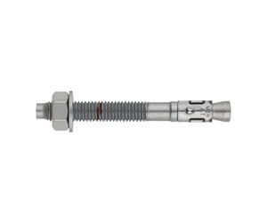 Index Fixing Systems mta-a2 - Confezione da 100 ancoraggi inossidabili maschi per carichi elevati (A2), MI08090