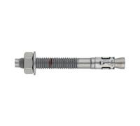 INDEX Fixing Systems MTA-A2 - Confezione da 100 ancoraggi per carichi elevati, in acciaio inox A2, M8 x 75 mm, diametro 8 mm
