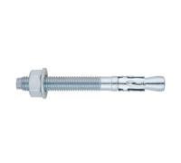 INDEX Fixing Systems MTA - Confezione da 50 ancoraggi maschio per carichi elevati, zincati, M10 x 150 mm, diametro 10 mm