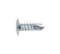 Index Fixing Systems RS - Set di 250 viti a testa rivettata, zincate, 4,8 x 25 mm