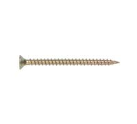 INDEX Fixing Systems TP-PO B - Confezione da 80 tirafondi a testa svasata 90°, filetto a 40° lubrificato (bicromato, 5 x 60 mm)