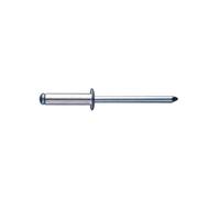 Index re-no - Rivetto in alluminio testa alomada 3,2 x 6 (scatola 50U)