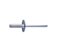 Index RECA4818-Chiodo a testa larga alluminio 4,8 x 18 Ud. (Confezione da 200)