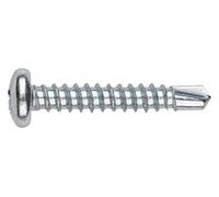INDEX Systems-Fixing DIN 7504-N HP Z-Pack 125 Viti con testa scanalata autotaladrantes, impronta Phillips zincato, 4,8 x 16 mm