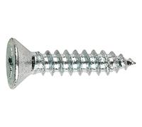 INDEX Systems-Fixing DIN 7982 HP Z-Pack 100 Viti con testa scanalata tappo lamiera, impronta Phillips zincato, 4,8 x 25 mm