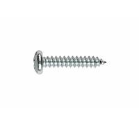 Index T8155016-Vite filettata lamiera DIN 7981 phillips zincato 5,5 x 16