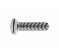 Index T9630530Z - Vite filettata metrica DIN-963 testa svasata scanalata zincata M5 x 30