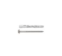 INDEX TNXE410140 - Taco de nylon universal de alto rendimiento. inoxidable a4. cabeza hexagonal. homologado ete (10 x 140 10, 50 uds.) (Envase de 50 Ud.)