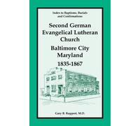 Index to Baptisms - Ruppert Gary B.