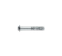 Index ZP08C45-Ancoraggio zama zincato bicromato vite lungo con prolunga M-8 x 100