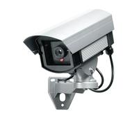 Indexa 24226 - Videosorveglianza per esterni, colore: Nero/Bianco